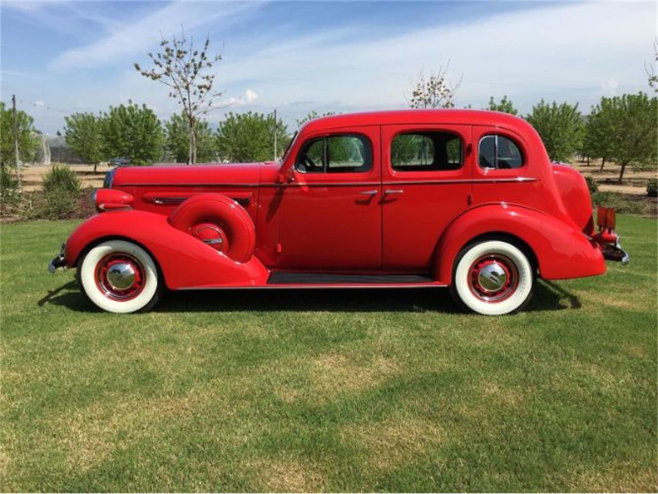 1936 buick century
