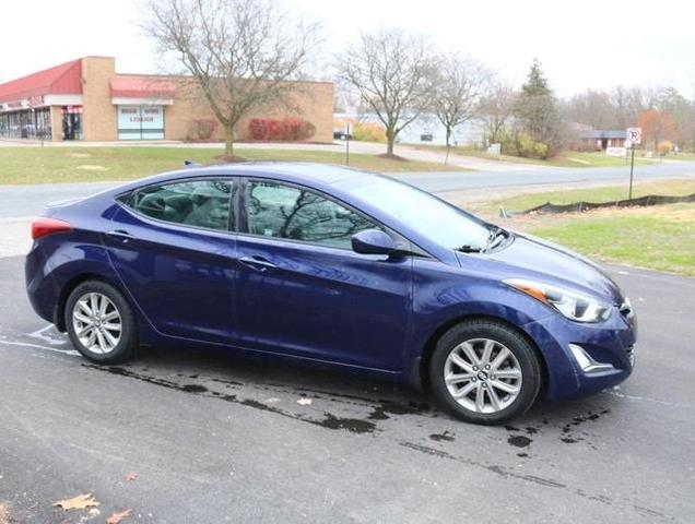 2014 hyundai elantra se