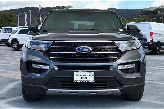 2020 ford explorer in honolulu, hawaii