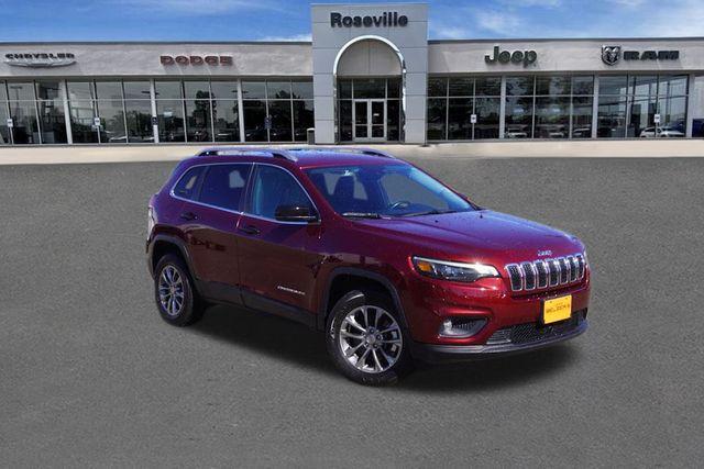 2021 jeep cherokee latitude lux