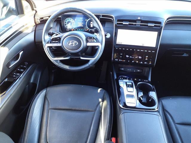2023 hyundai tucson hybrid limited