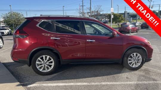 2018 nissan rogue sv