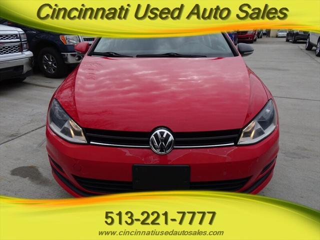2015 volkswagen golf sportwagen tdi s 4-door