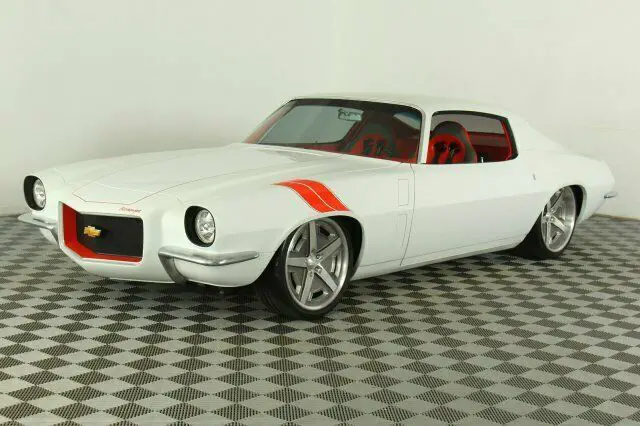 1970 chevrolet camaro restomod