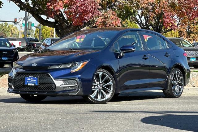 2020 toyota corolla se