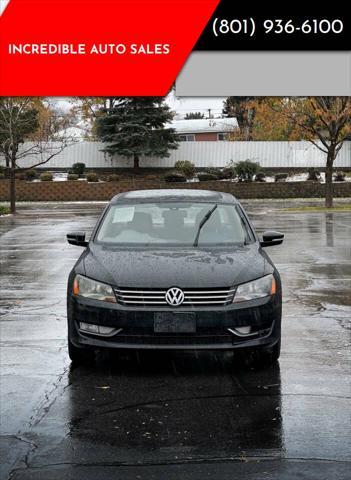 2015 volkswagen passat 1.8t limited edition