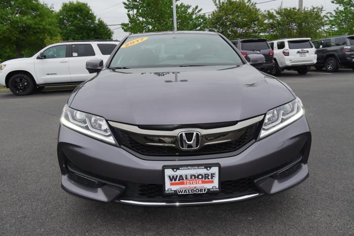 used 2017 honda accord ex coupe waldorf, md 20601 for sale in waldorf, maryland