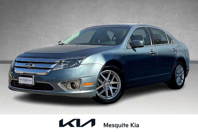 2011 ford fusion sel