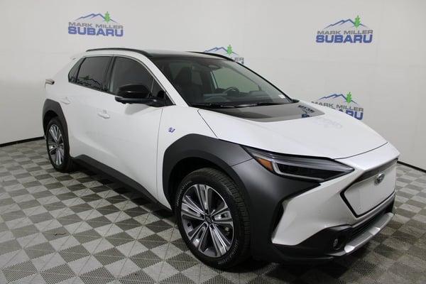 2023 subaru solterra in secaucus, new jersey