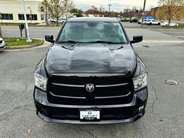 2017 ram 1500 express