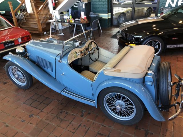 1949 mg tc exu "stunning restoration, the best on the market!"