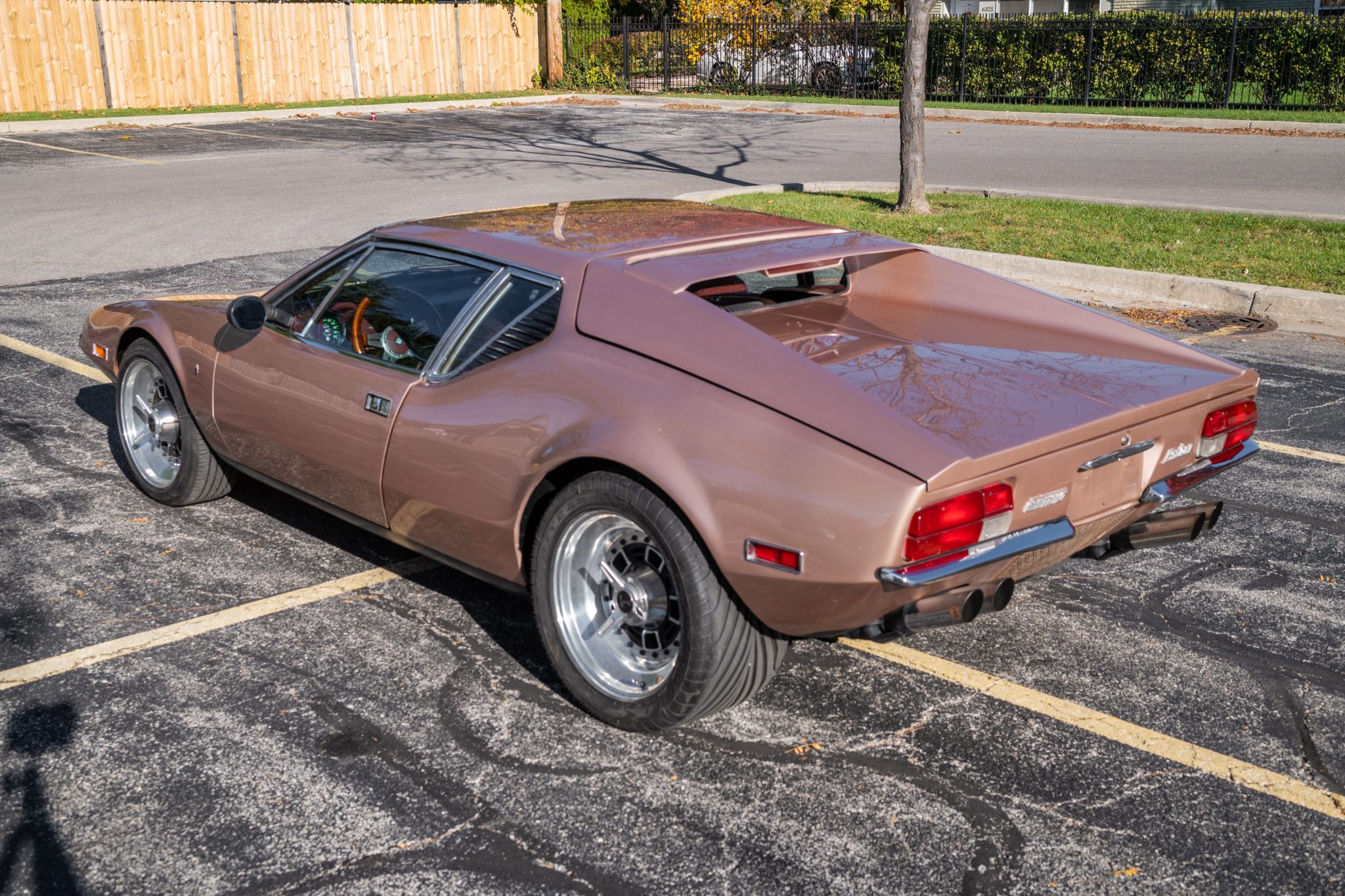 1972 detomaso pantera