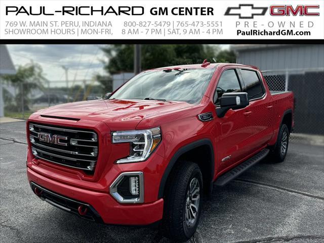 2021 gmc sierra 1500 at4