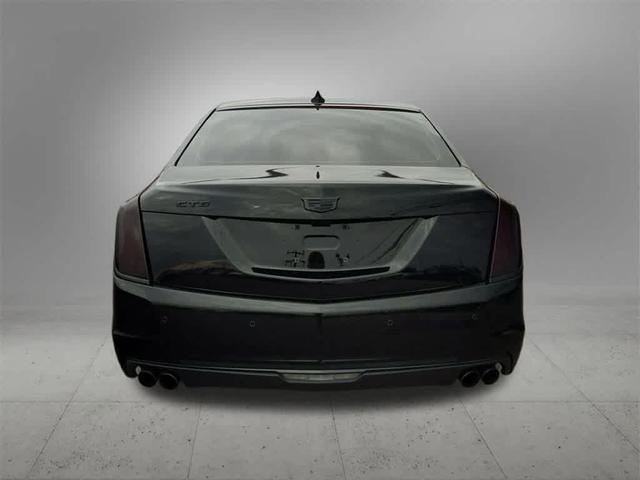 2018 cadillac ct6 3.6l premium luxury