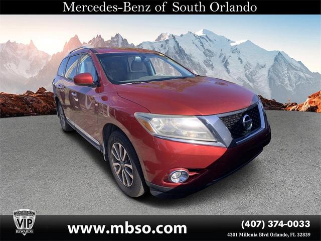 2013 nissan pathfinder sl