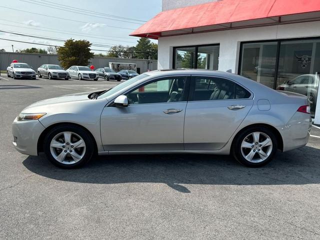 2010 acura tsx technology