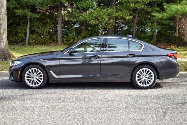 2021 bmw 5 series 540i xdrive in great neck, new york