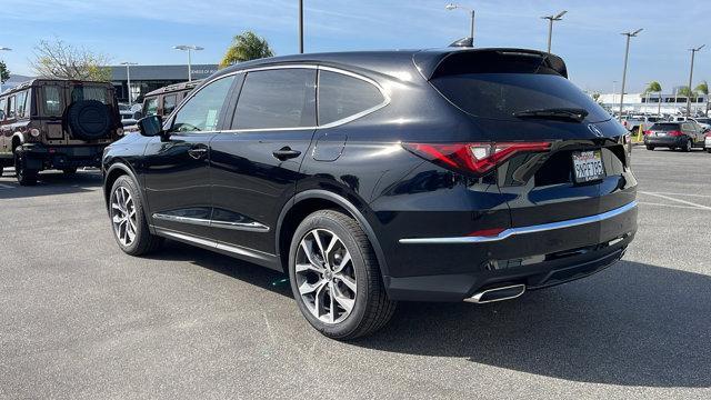 2024 acura mdx technology package