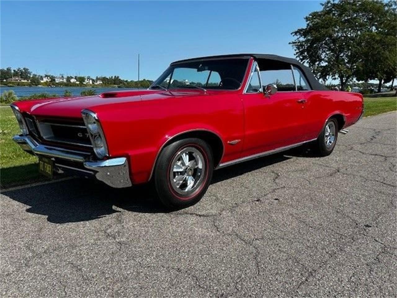 1965 pontiac gto