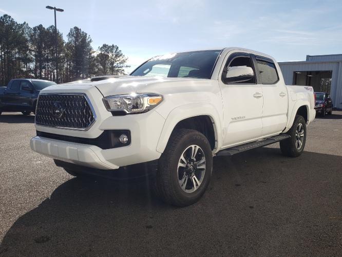 certified 2018 toyota tacoma trd sport rainbow city, al 35906 for sale in gadsden, alabama