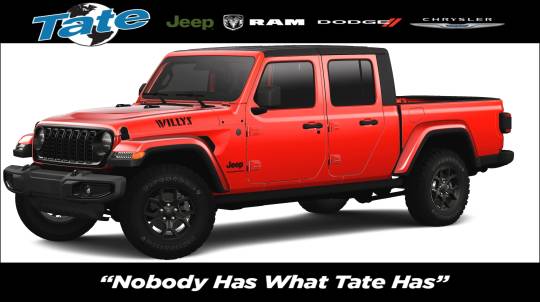 2024 Jeep Gladiator