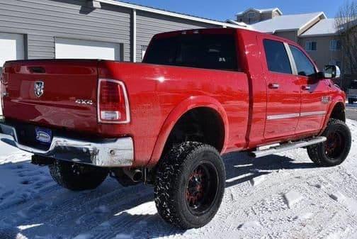 2016 ram 2500 laramie 4x4 mega cab 6.3 ft. box 160.5 in. wb in bosler, wyoming