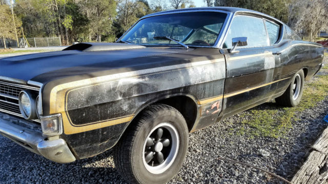 1968 ford torino gt fastback numbers matching no reserve