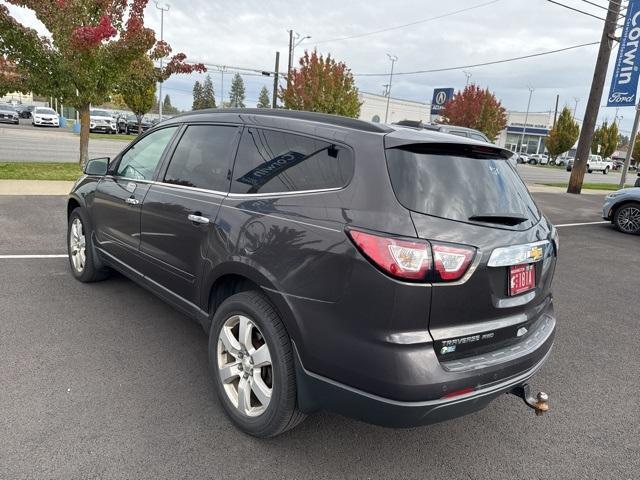 2017 chevrolet traverse 1lt