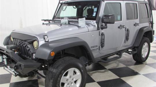 2016 Jeep Wrangler
