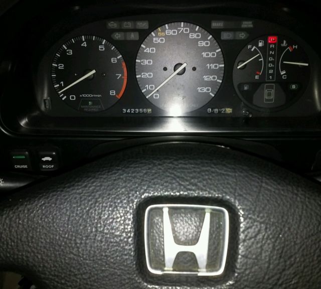 1991 honda accord ex - final sacrifice offering lots of recent work to be safe