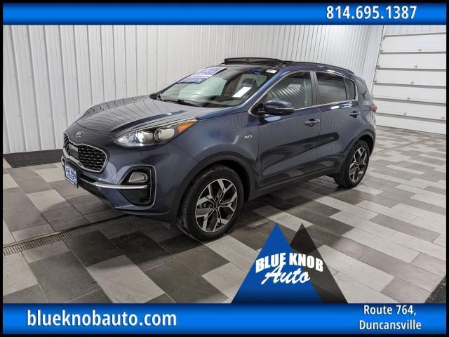 2021 kia sportage s