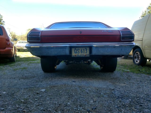 1969 chevelle super clean rust free