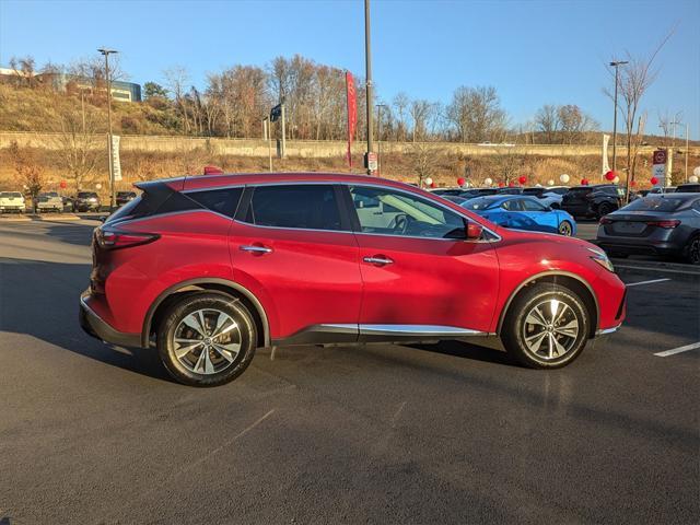 2019 nissan murano s