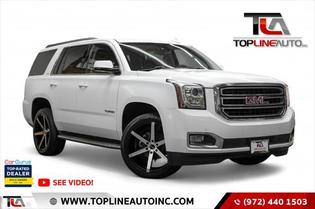 2017 gmc yukon slt