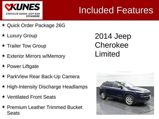 2014 jeep cherokee limited