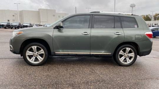 2011 toyota highlander limited