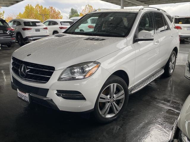 2015 mercedes-benz m-class 4matic