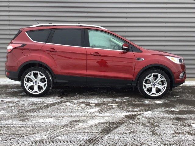 used 2018 ford escape 4wd titanium marshall, mn 56258 for sale in marshall, minnesota