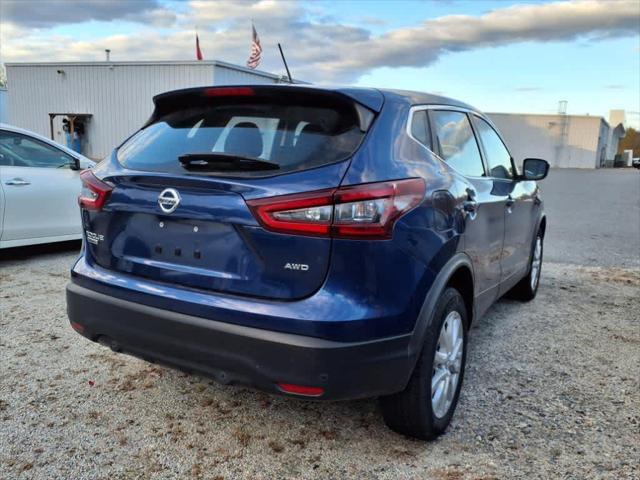 2021 nissan rogue sport s