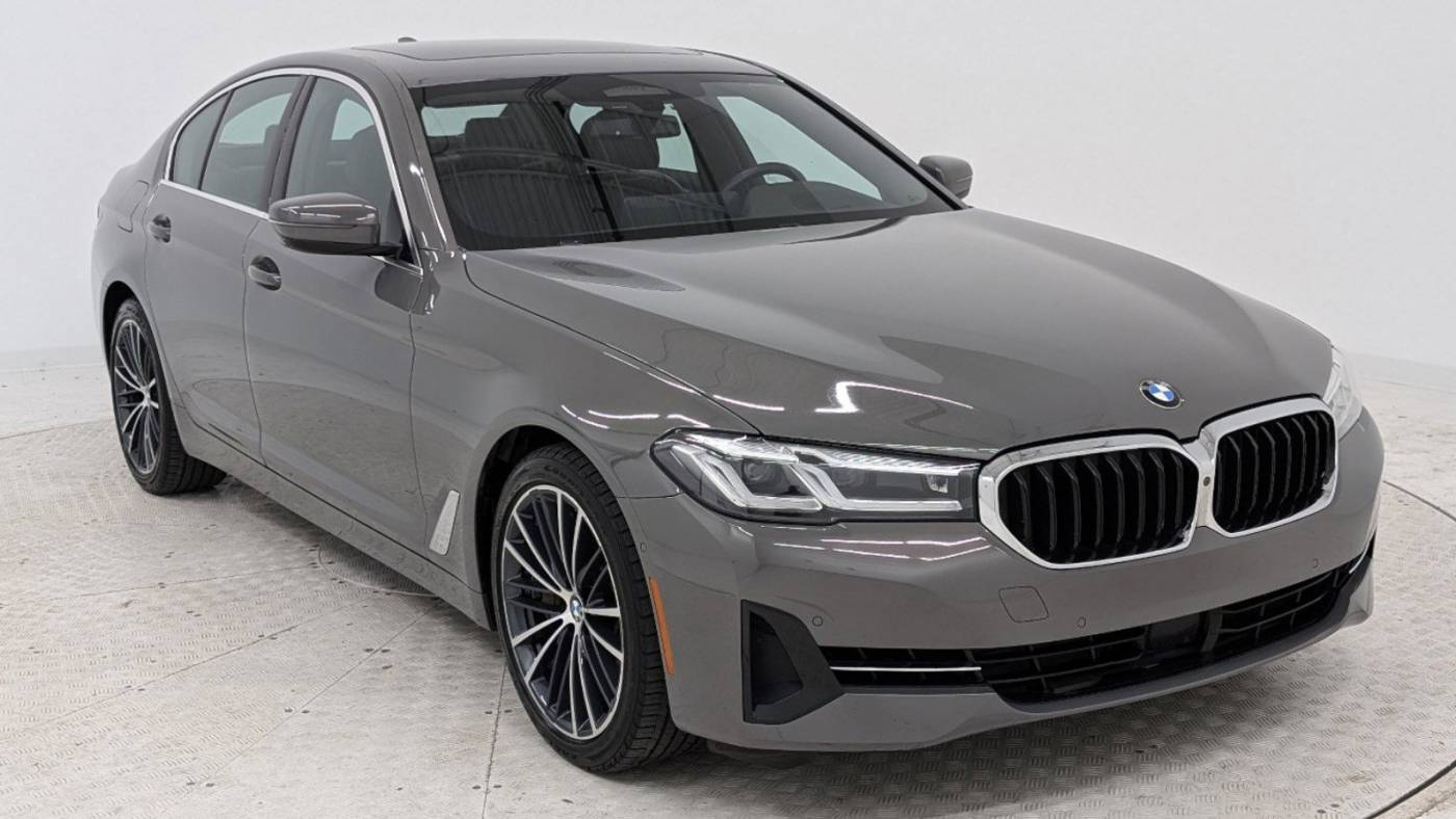 2021 bmw 5 series 540i xdrive