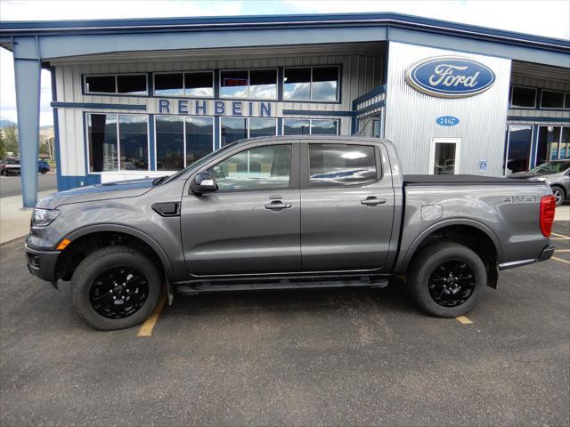 2023 ford ranger lariat