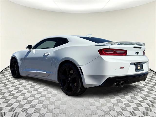 2017 chevrolet camaro 2ss