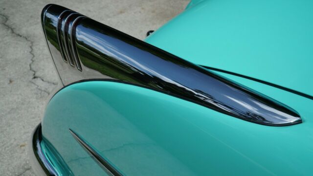 concours restored rare gulf turquoise #10 of 836 made 322 fireball v8