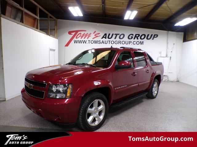 2007 chevrolet avalanche 1500 ltz