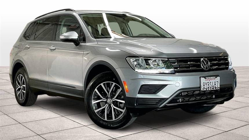 2021 volkswagen tiguan s 4motion