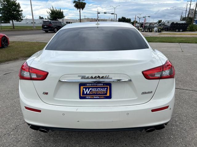 2014 maserati ghibli s q4