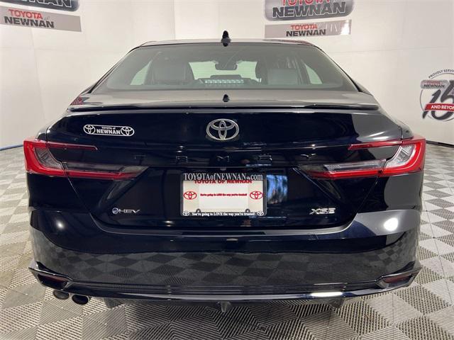 2025 toyota camry xse