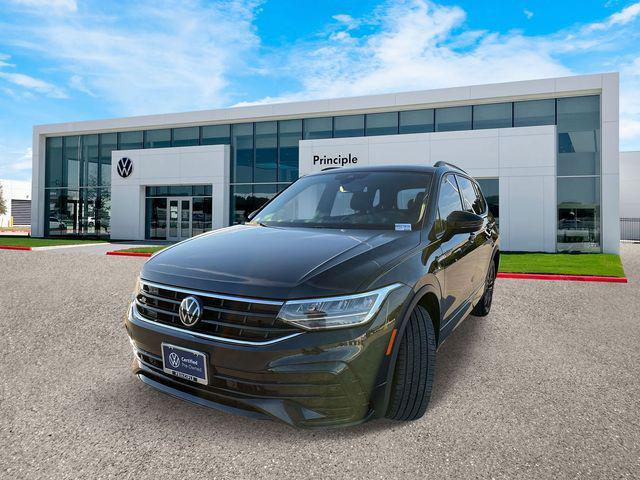 2022 volkswagen tiguan 2.0t se r-line black 4motion