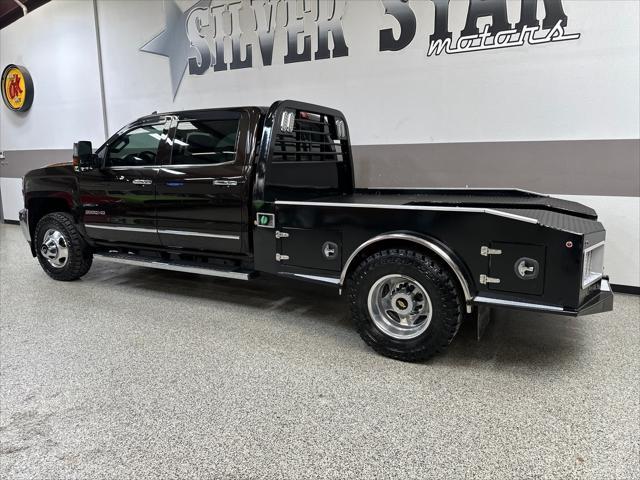 2019 chevrolet silverado 3500 ltz