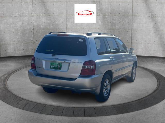 2006 toyota highlander sport